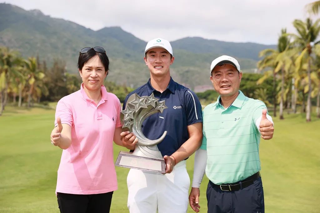 逆转夺冠！中国第一个“零零后”高尔夫职业冠军来自东莞！