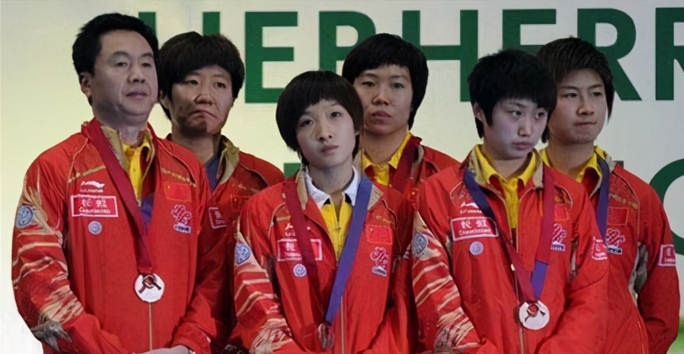 莫斯科女乒世乒赛的确是惨案，但严格来说中国人并没有丢金