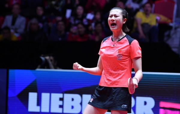 中国女乒世乒赛实现四连冠，刘国梁建言继续技术创新