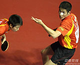 世乒赛中国队首遭败绩新人出局6对混双晋级32强