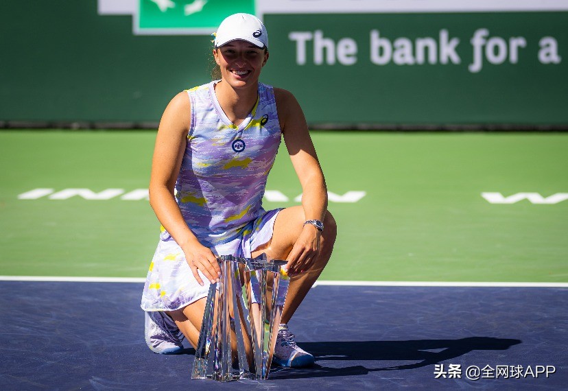 WTA印第安维尔斯站：劳力士代言人斯瓦泰克加冕女单冠军