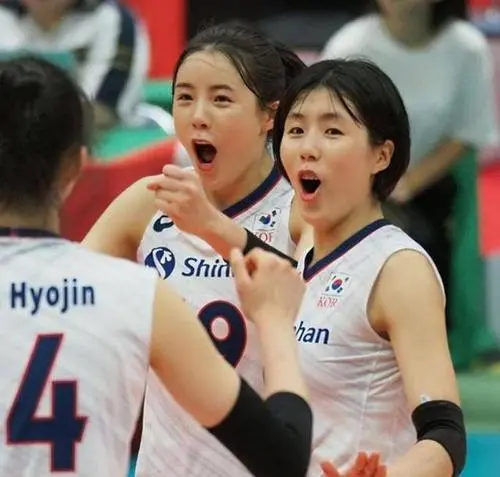 韩国女排奥运名单