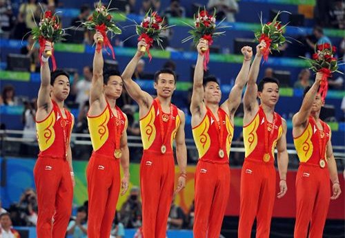 细数中国体操界的冠军夫妻，你知道他们是夫妻吗？