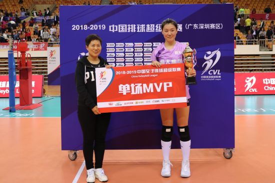 女排23岁新星崛起获MVP！17岁被郎平相中，未来挑战龚翔宇