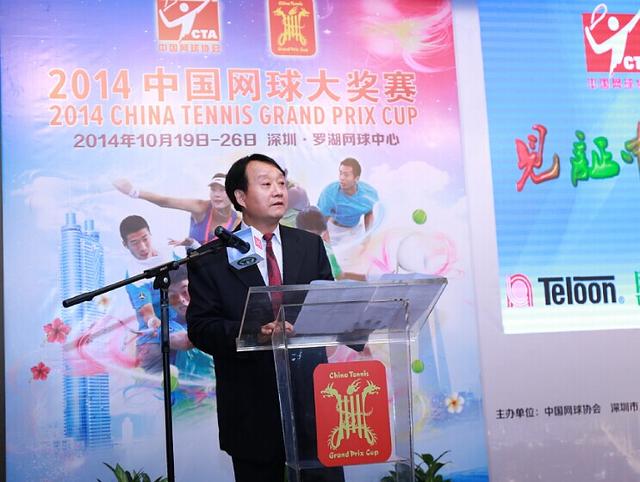 2014中国网球大奖赛即将开幕 见证中国新力量