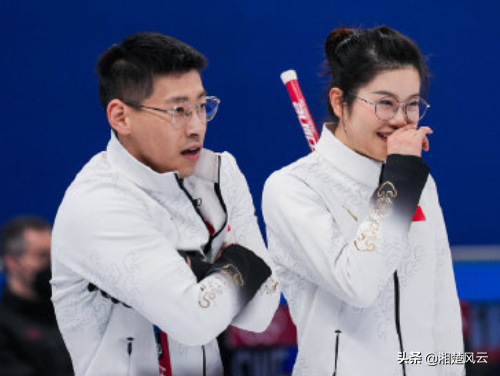 中国冰壶混双组合收获两连胜，4条信息上热搜，又有新发现
