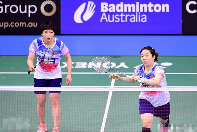中国羽毛球队混双会师决赛印尼男单再次会师