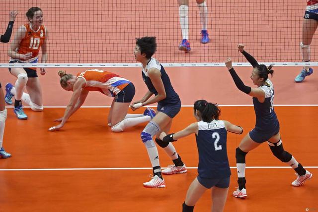 奥运女排：中国3-1复仇荷兰 12年后再进决赛