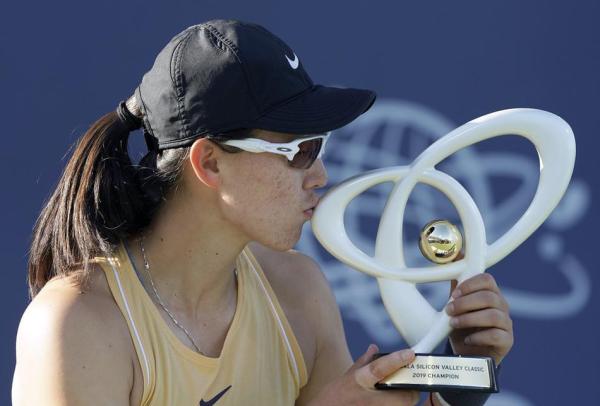 李娜之后第一人！她是郑赛赛，中国女网又有了顶级赛单打冠军
