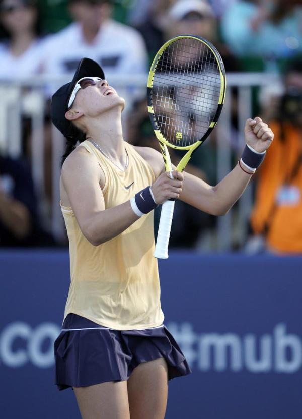 李娜之后第一人！她是郑赛赛，中国女网又有了顶级赛单打冠军