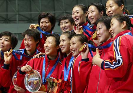 细数女排9次世界冠军，郎平独占6冠，朱婷成新铁榔头