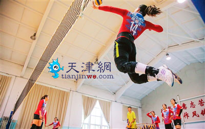 天津女排冲击第四个全运会冠军 逆境中屡创奇迹