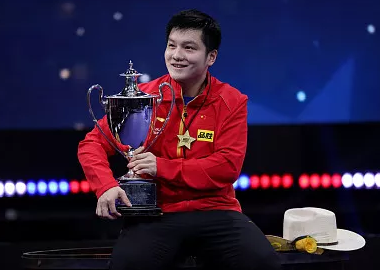 「休斯敦世乒赛」樊振东首夺冠军，八年磨一剑终迎破冰时刻