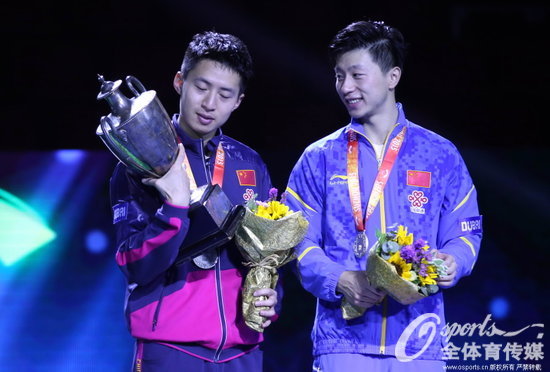 2015年体坛回顾：马龙首夺世乒赛男单冠军 中国队实现六连冠