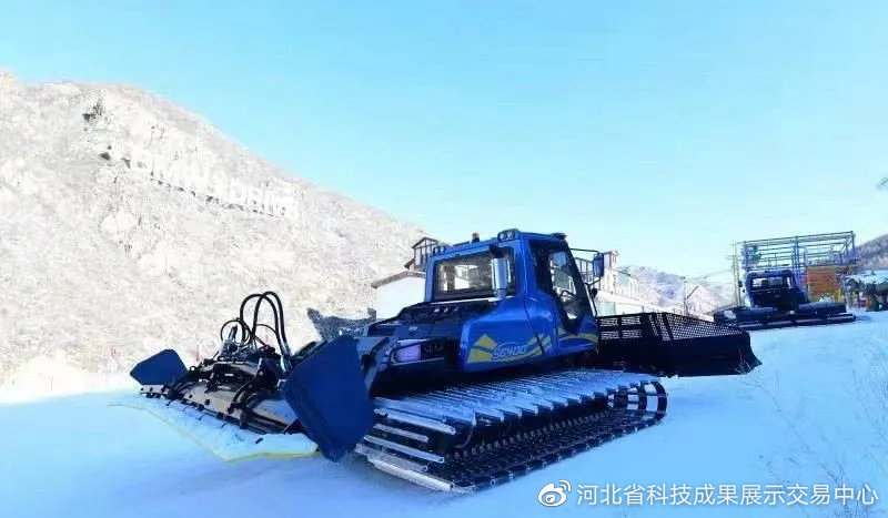 冬奥倒计时50天｜中国制造准备好了！精细造雪，装备升级