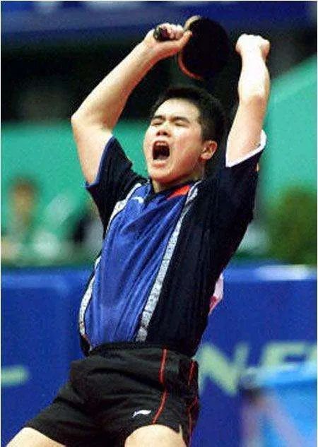 20年前的今天，刘国正世乒赛大战金择洙