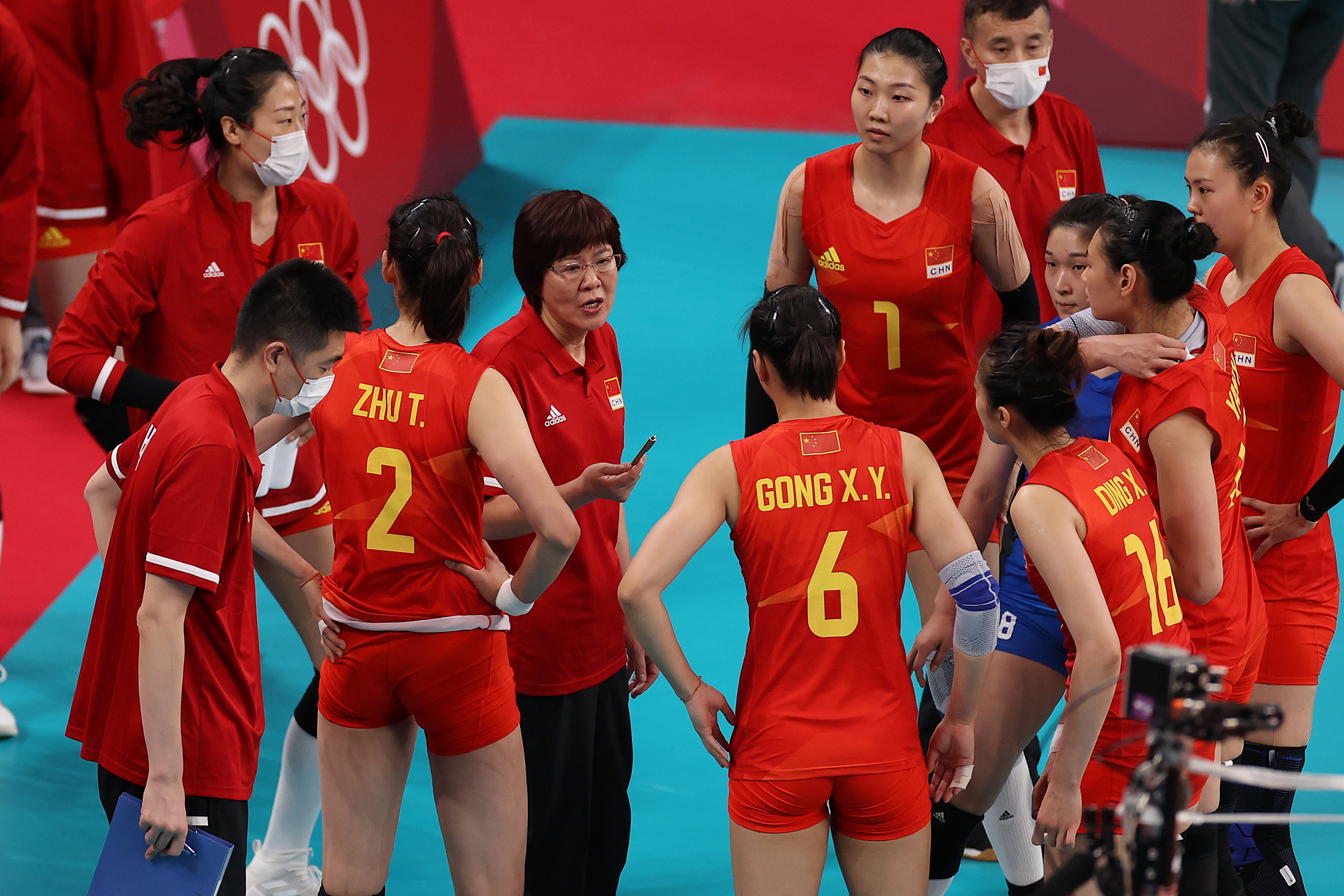 朱婷4分，中国女排0-3土耳其！对手的“樱木花道”是谁？