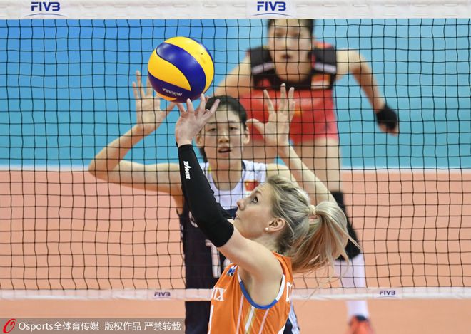 世联赛女排分站赛美国第一 中国7胜8负仅列第九