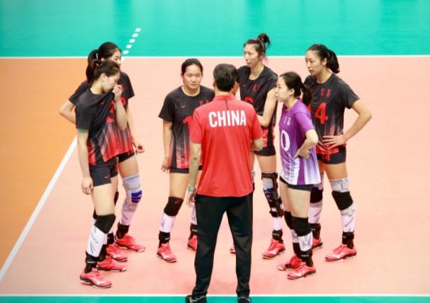 奥运会女排决赛中国队对塞尔维亚队_德国女排8号队队员_女排江苏队